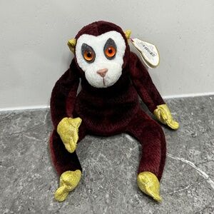 Ty Beanie Babies Zodiac; Monkey 2000